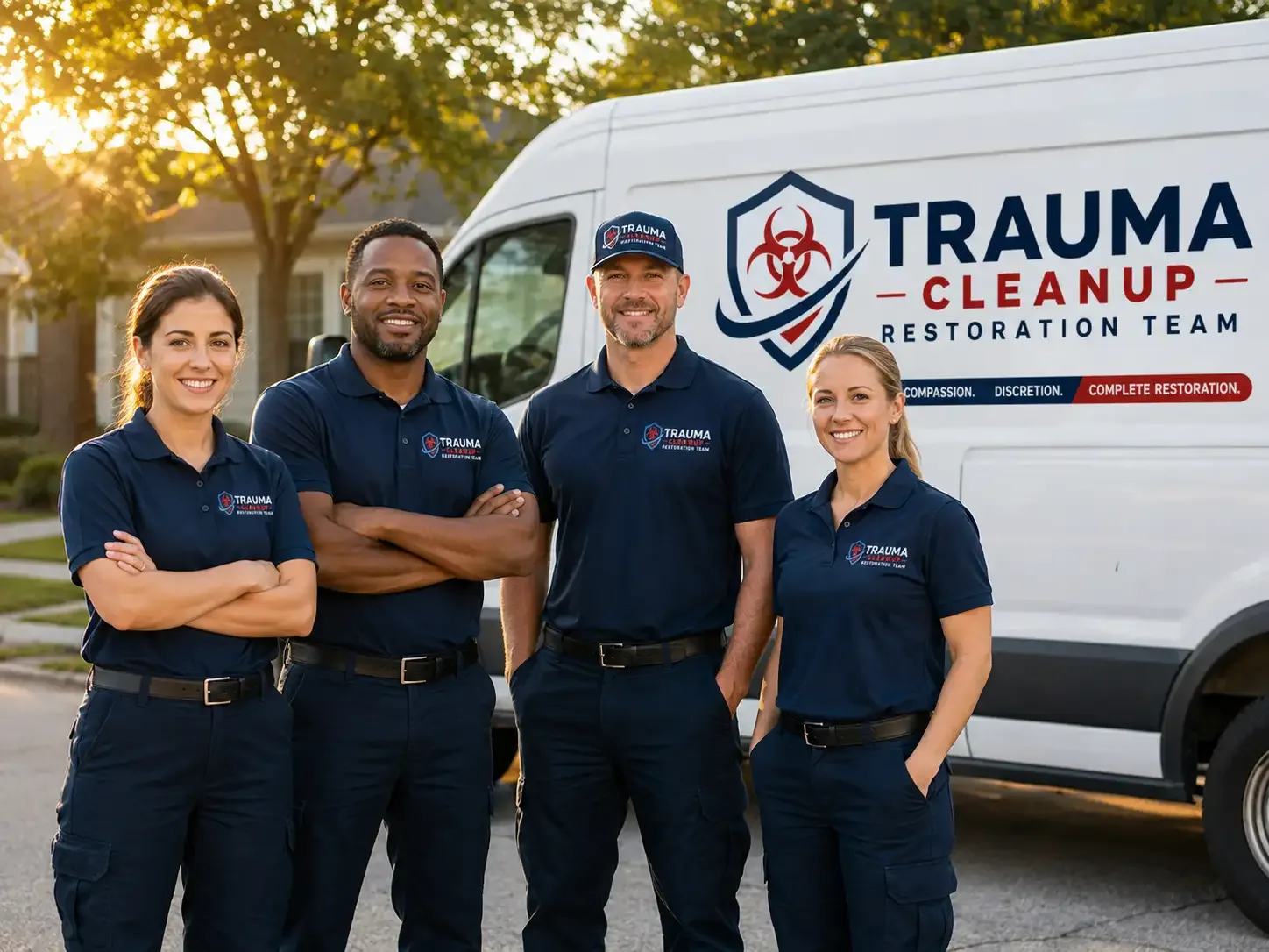 Trauma Cleanup company in Midland, MD